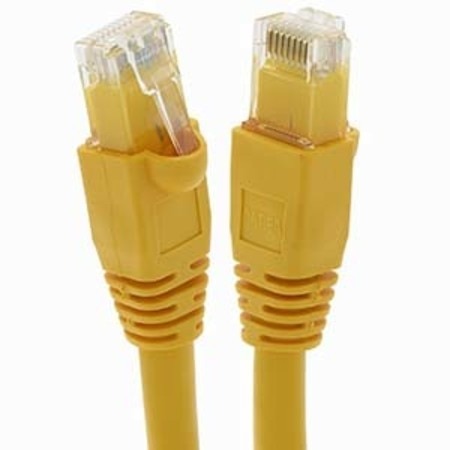 BESTLINK NETWARE CAT6A UTP Ethernet Network Booted Cable- 3ft- Yellow 100753YW